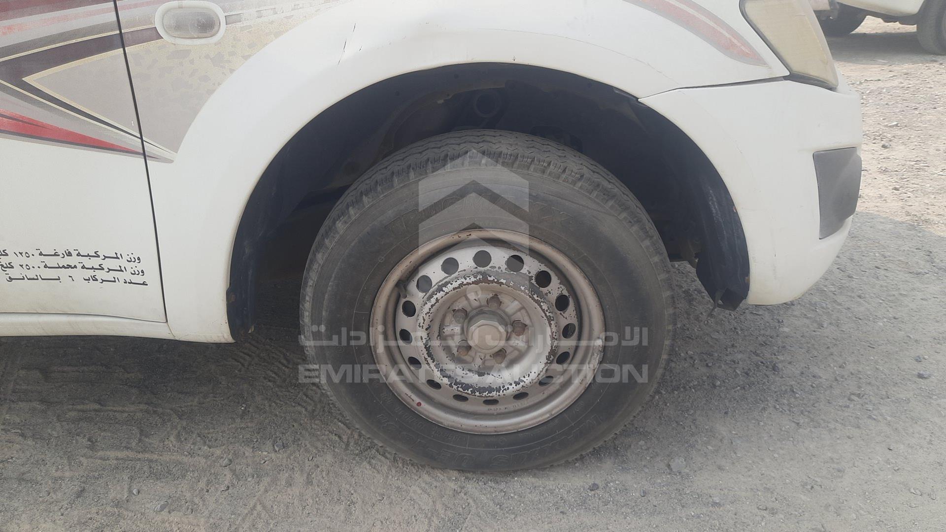2013 MITSUBISHI L 200 VIN: MMBJNKA50DD029452