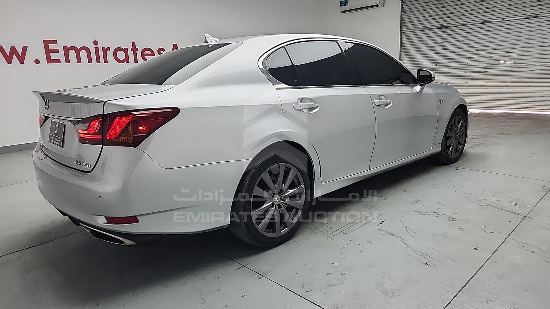 2014 LEXUS GS 350 VIN: JTHBE1BLXE5033653