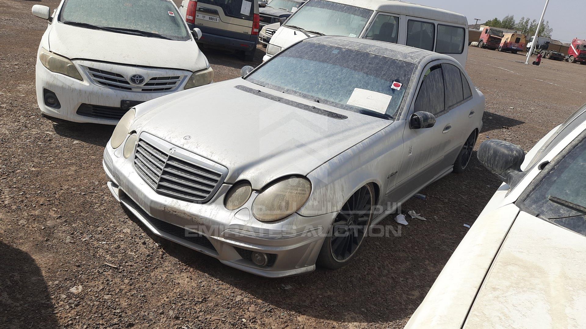 2005 MERCEDES E500 VIN: WDB2110701A048272