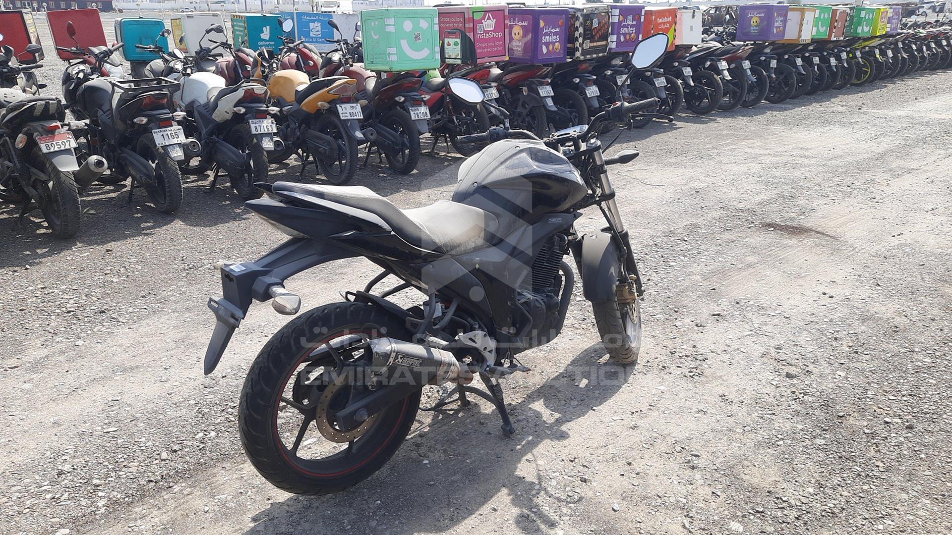 2018 SUZUKI GIXXER SF VIN: MB8NG4BBDJ8320573