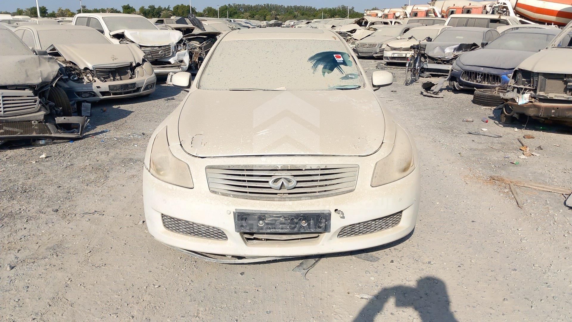 2007 INFINITI G35 VIN: JNKBV61E07M201325