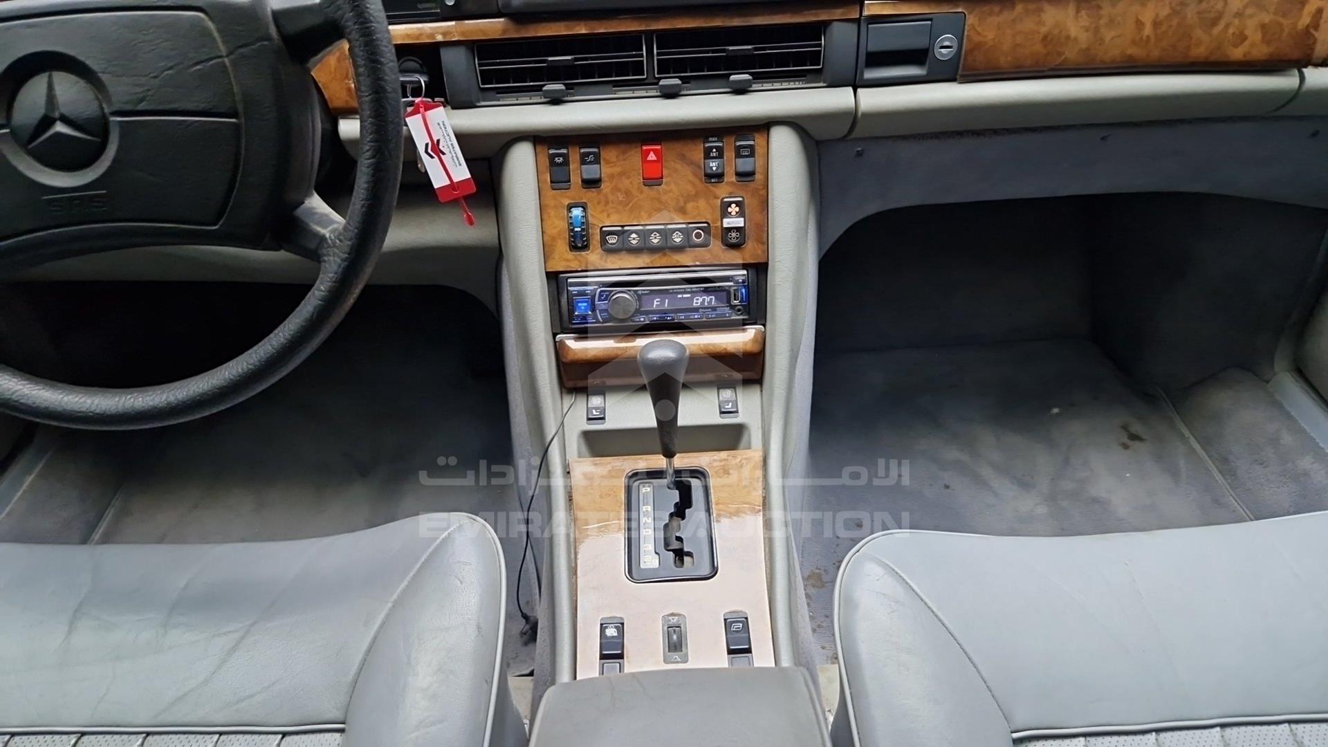 1985 MERCEDES SEL 500 VIN: WDBCA37D9FA128078