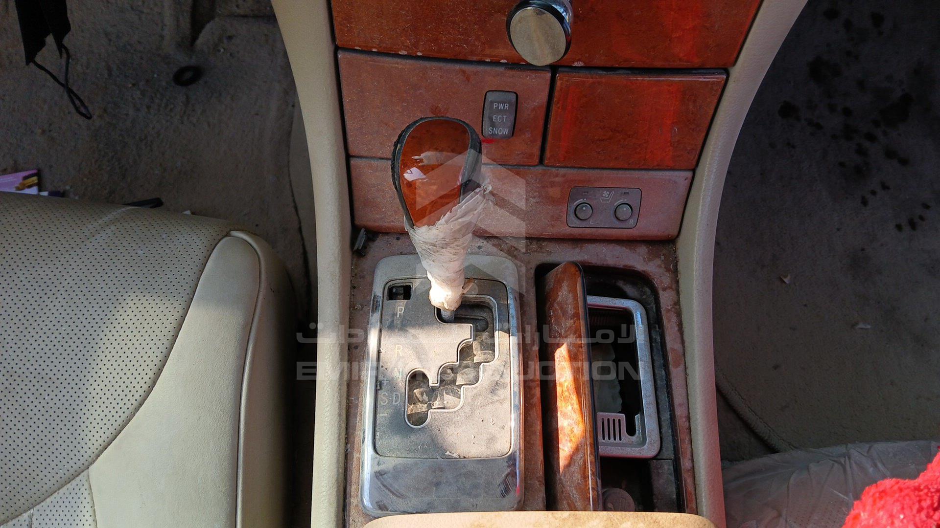 2005 LEXUS LS 430 VIN: JTHBN36F655013383