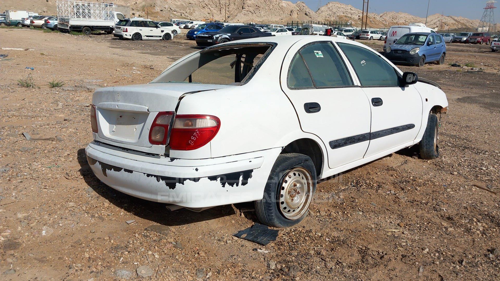 2001 NISSAN SUNNY VIN: JN1EN61S81W008746