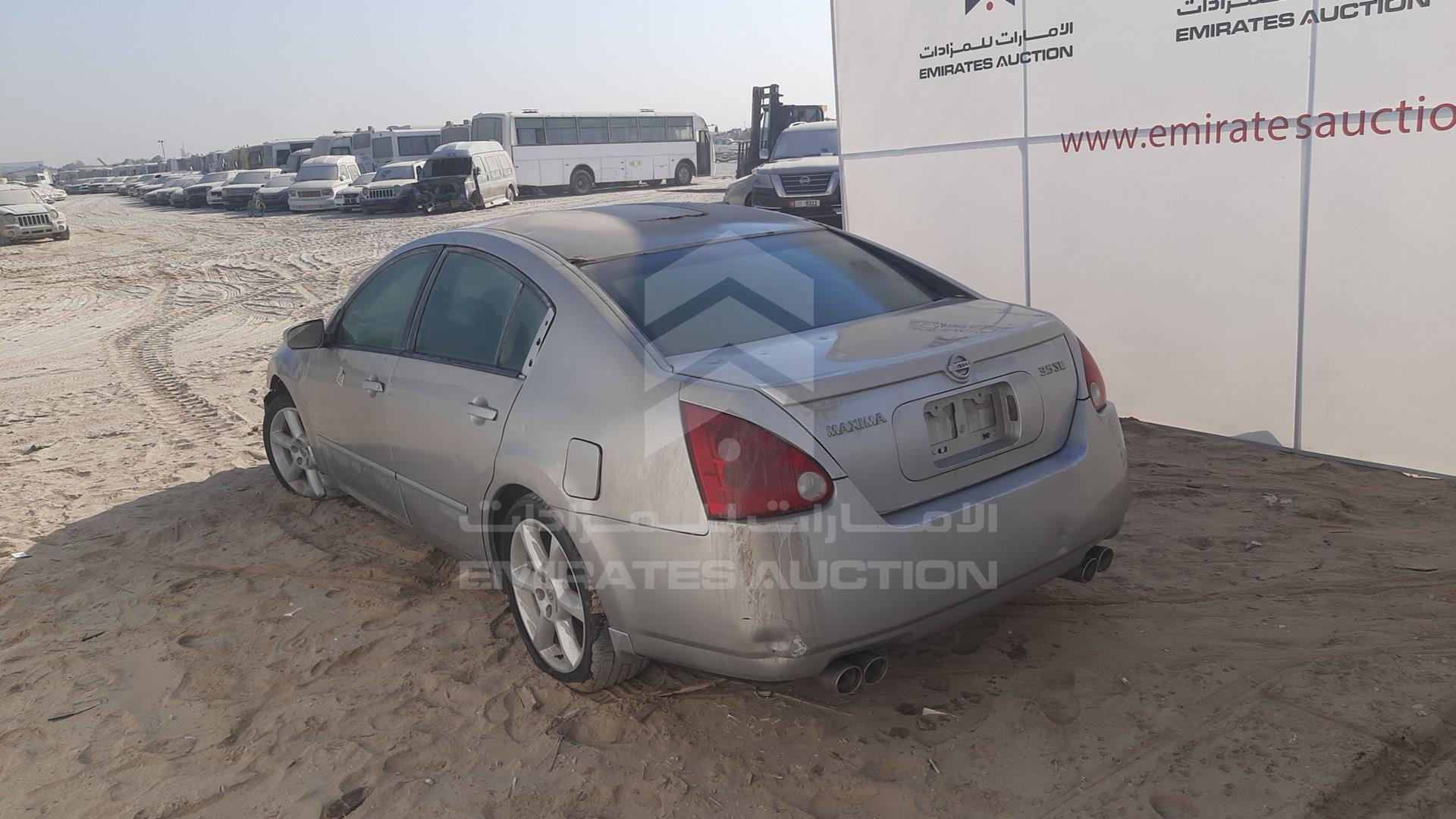 2004 NISSAN MAXIMA VIN: 1N4BA41EX4C808583