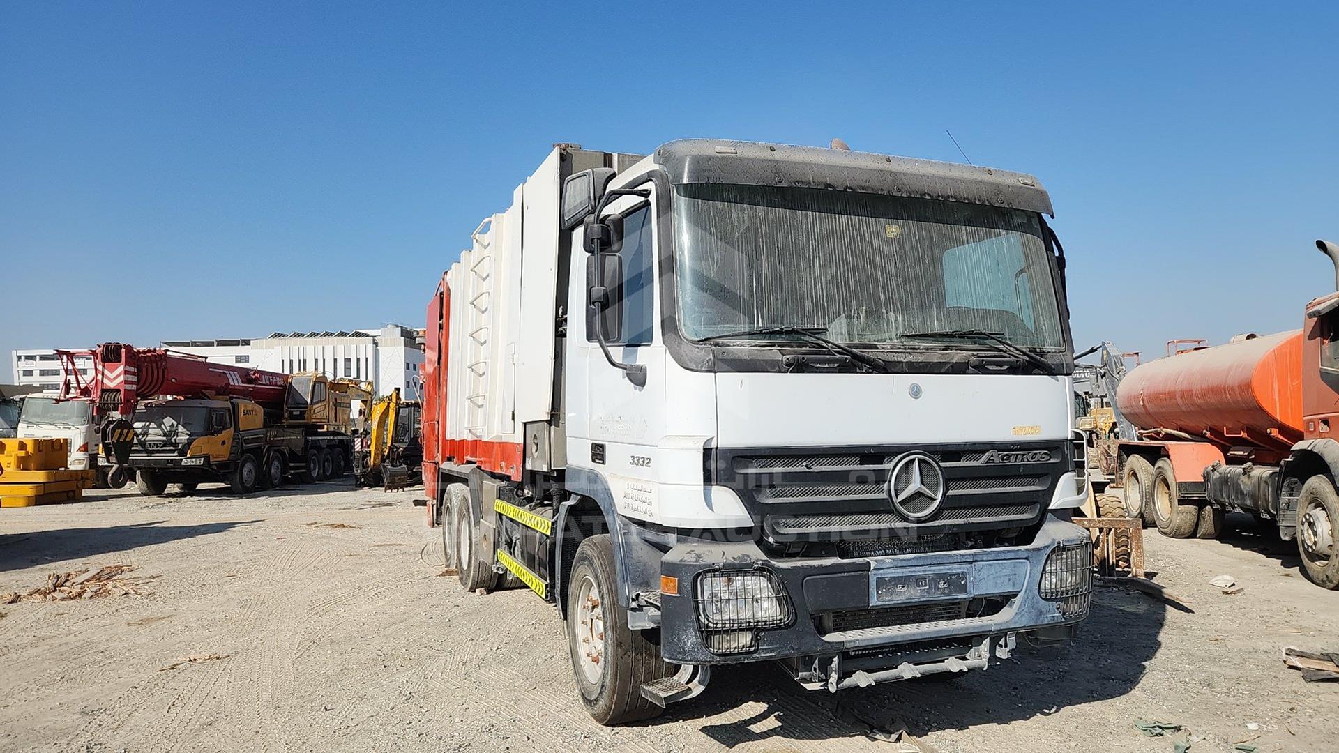 2007 MERCEDES ACTROS VIN: WDAKHCAA57L179240