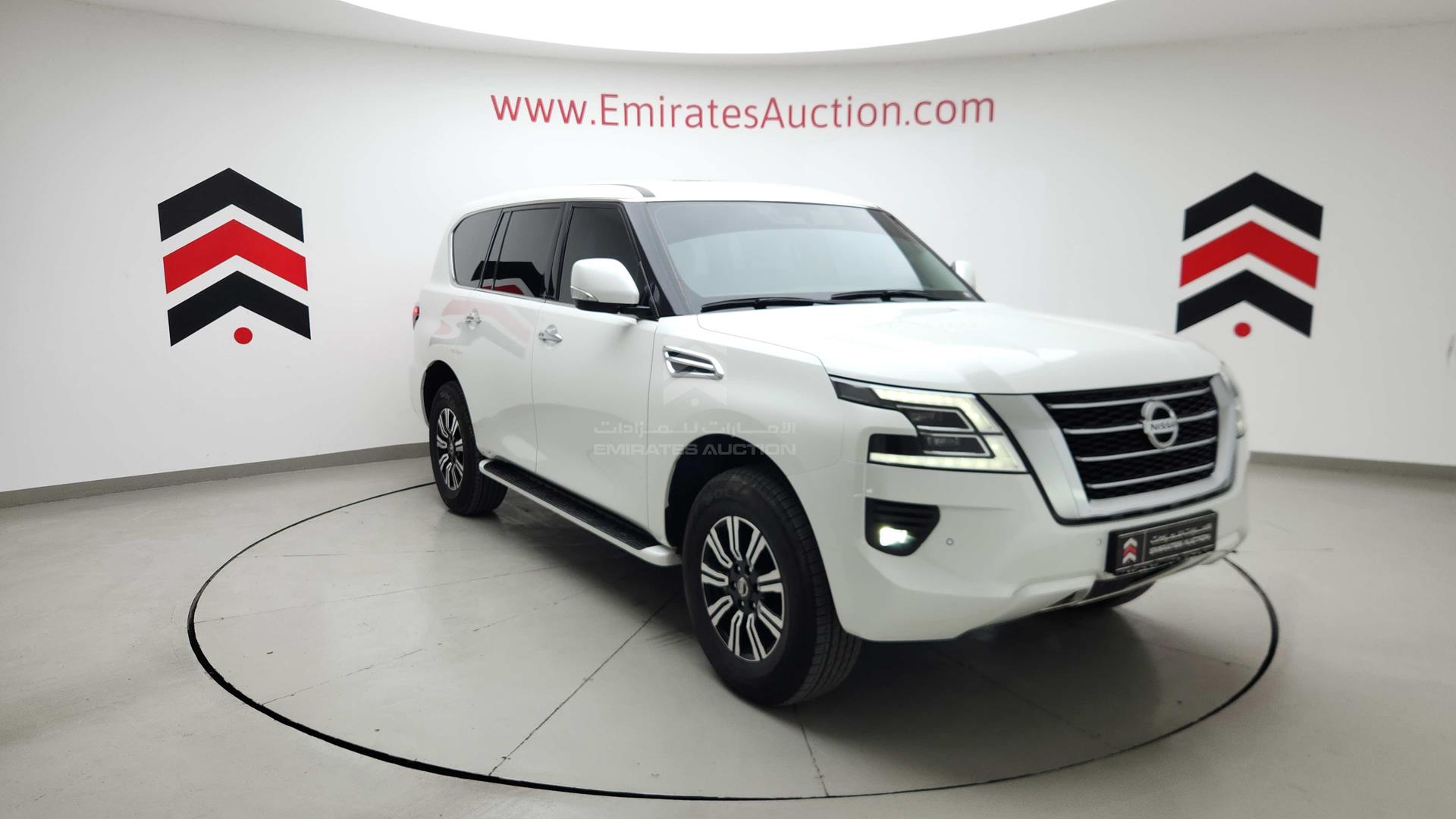 2020 NISSAN PATROL VIN: JN8BY2NY2L9310795