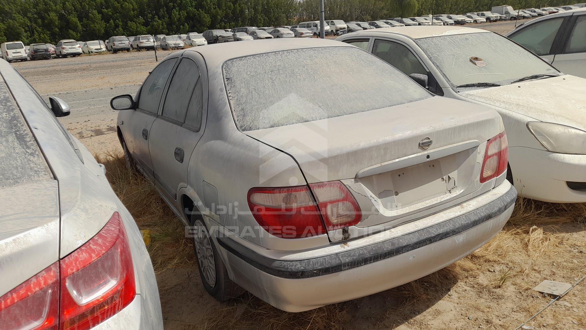 2002 NISSAN SUNNY VIN: JN1EN61SX2W051101