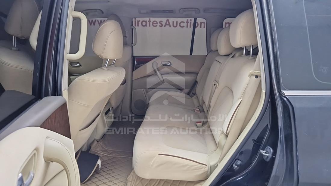 2014 Nissan Patrol — Rear Left Passenger View — Photo 25