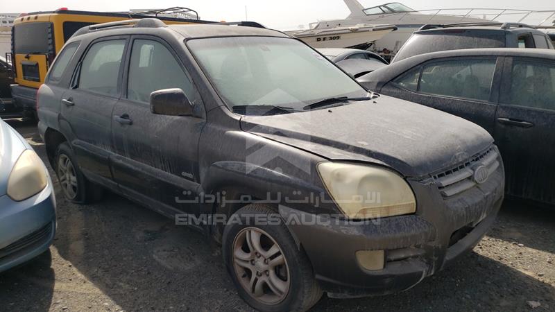 VIN: KNAJE553X67297006 Auction: EmiratesAuction Lot: 405242 VIN: KNAJE553X67297006 Kia Sportage 2006 -- Photo 10