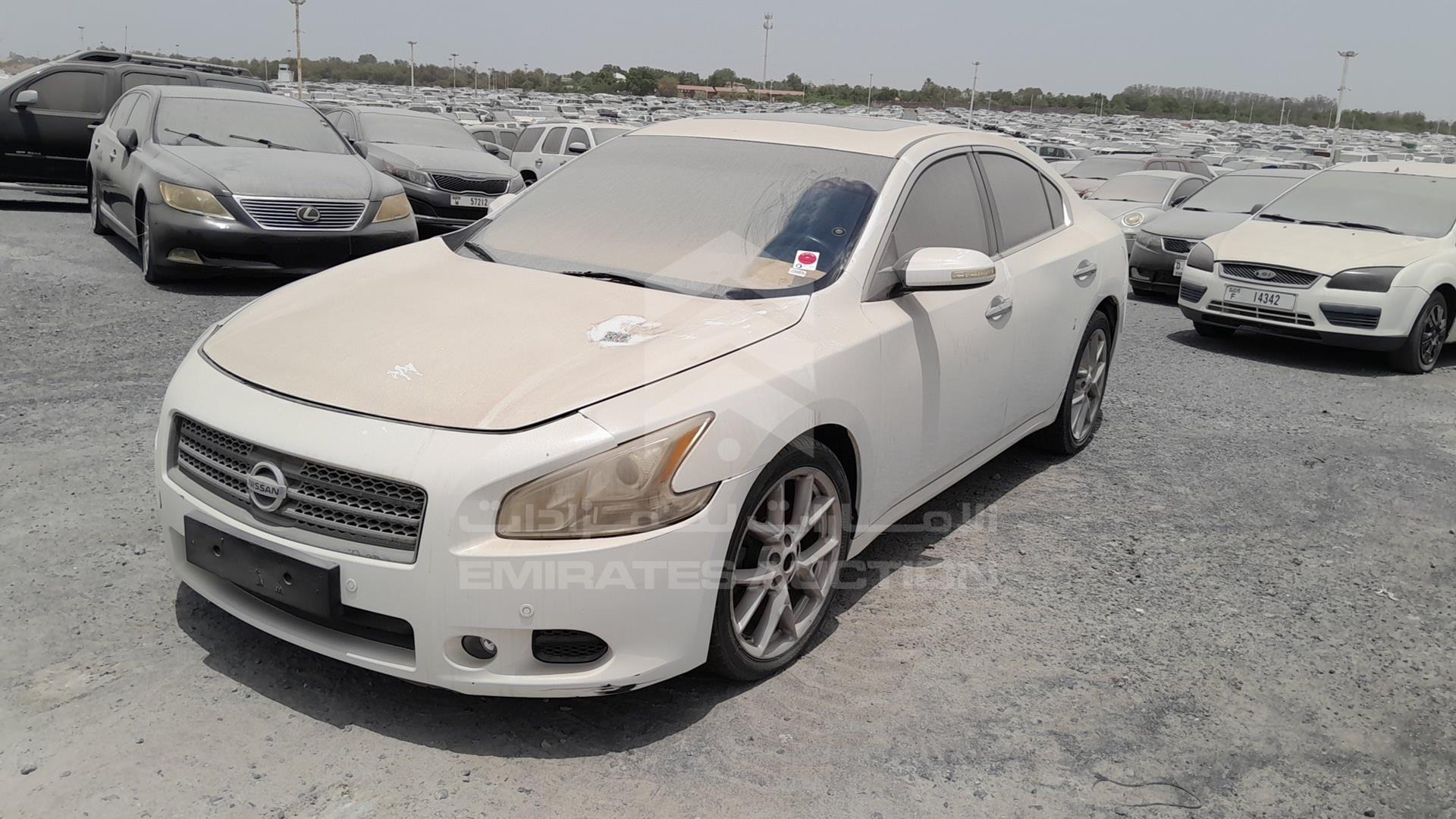 2010 NISSAN MAXIMA VIN: 1N4AA51E6AC868440