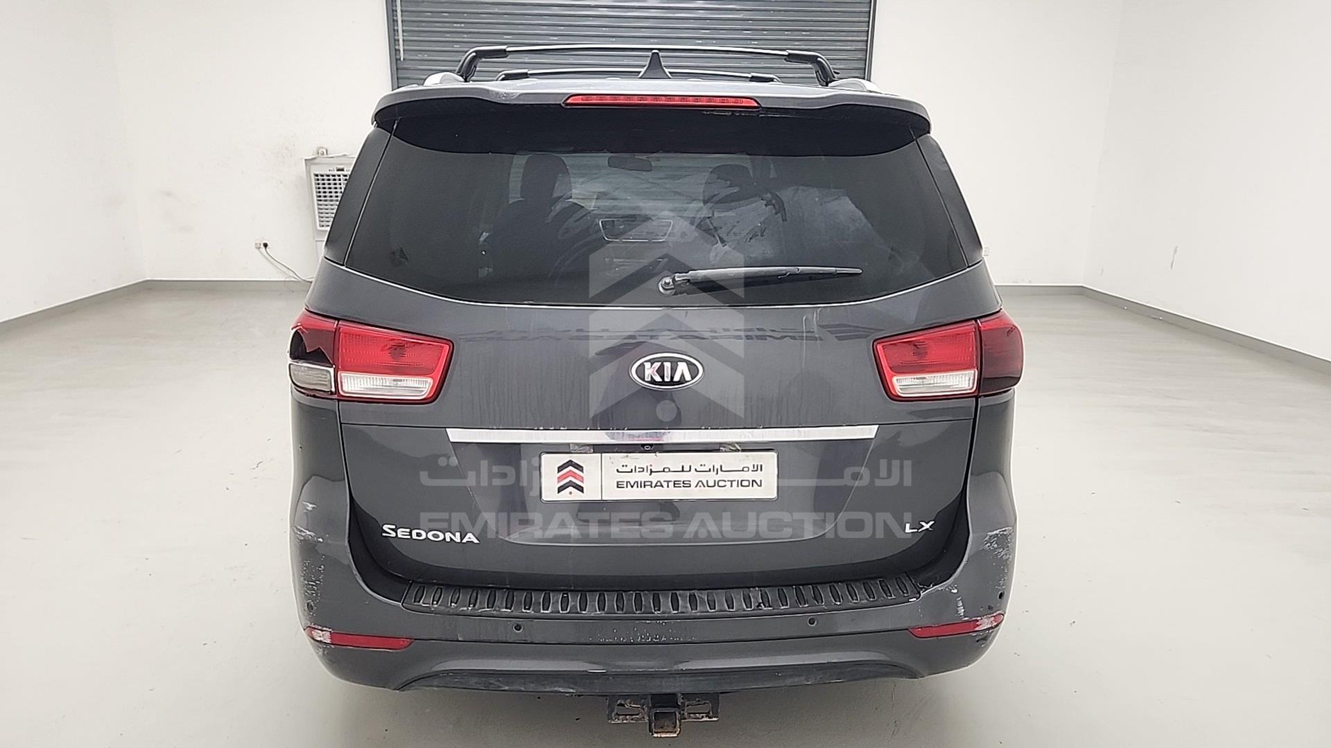 2017 KIA SEDONA VIN: KNDMB5C11H6240289