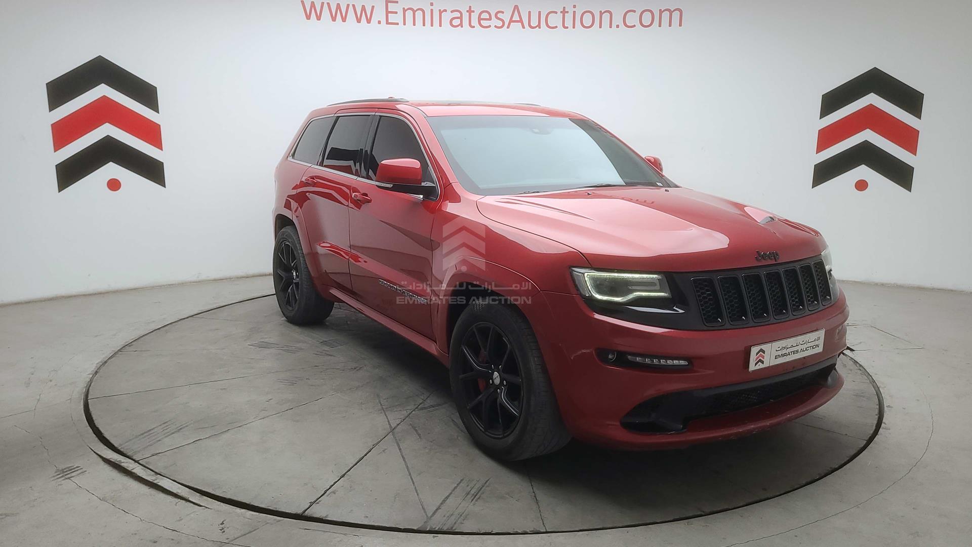 2014 JEEP GRAND CHEROKEE VIN: 1C4RJFDJ5EC255517