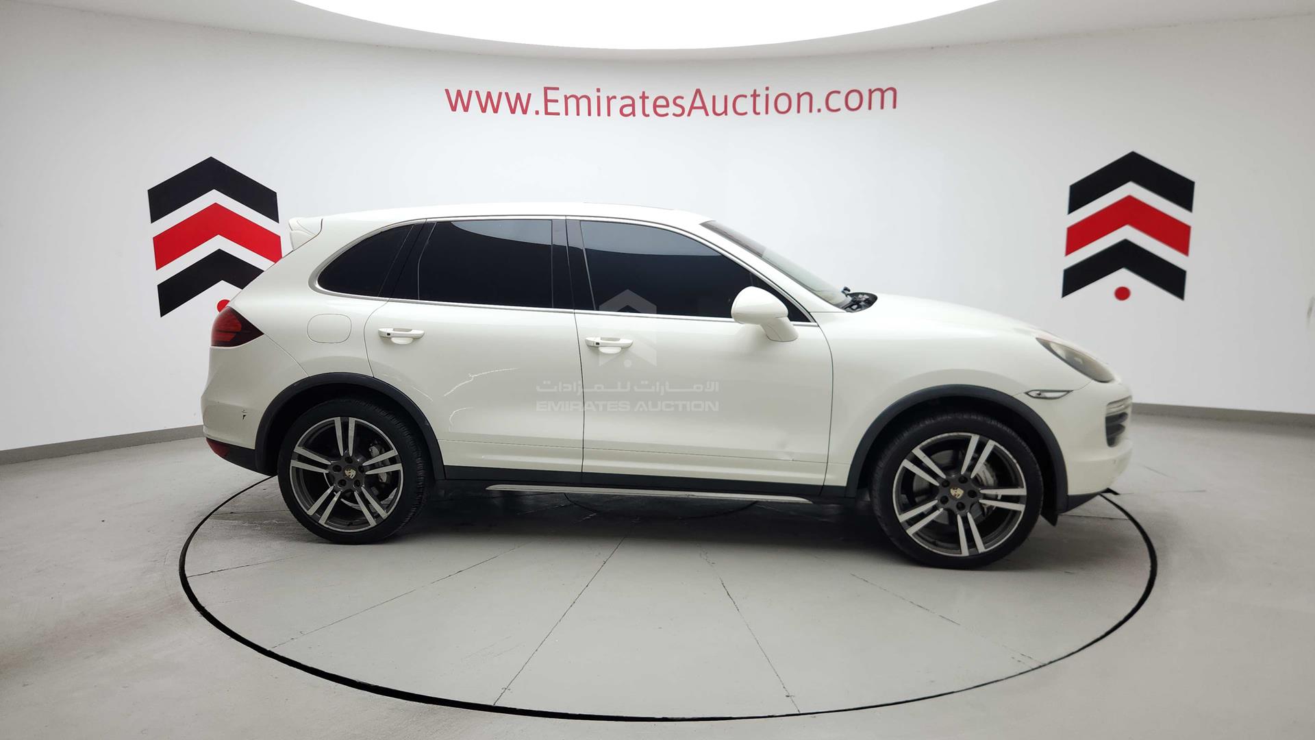2012 PORSCHE CAYENNE S VIN: WP1ZZZ92ZCLA41900