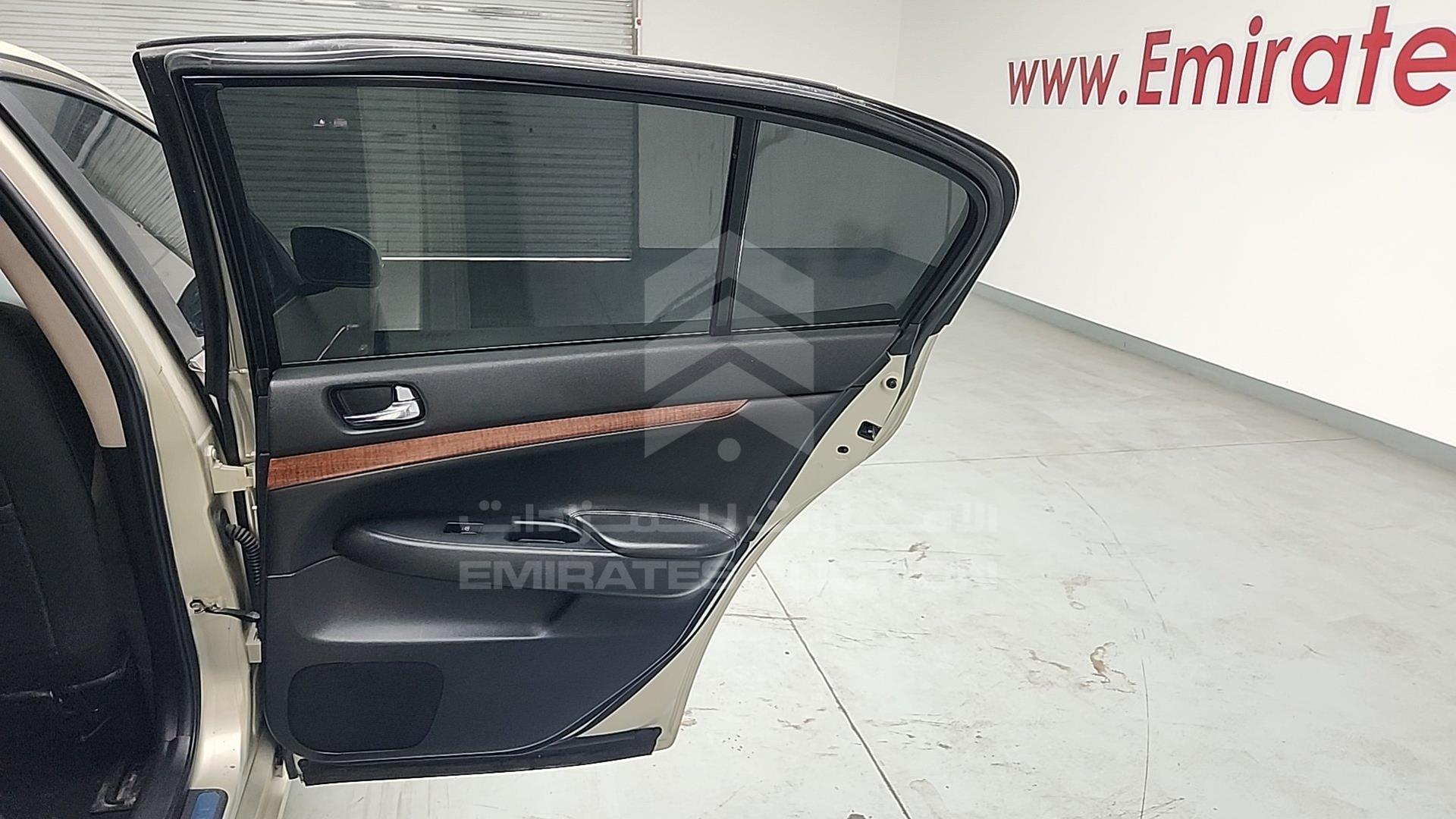 2007 INFINITI G35 VIN: JNKBV61E67M201006
