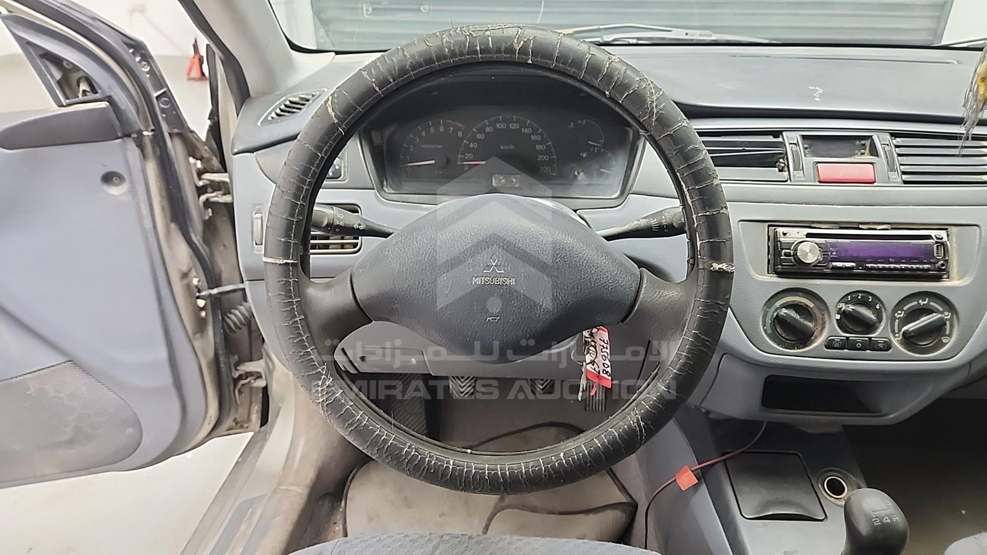 2002 MITSUBISHI LANCER VIN: JMYSNCS1A2U775608