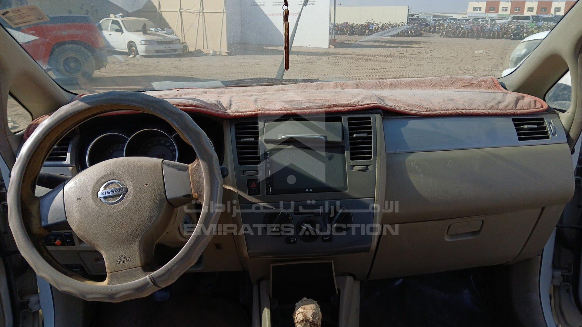 2006 NISSAN TIIDA VIN: JN1CC11C86T101221