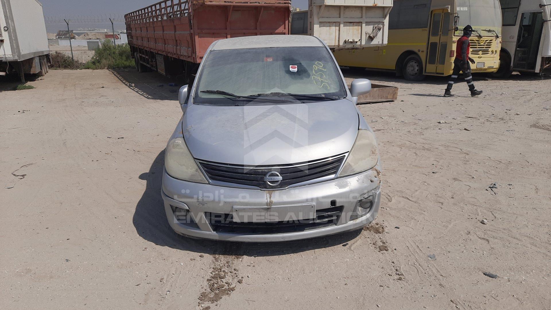 2011 NISSAN TIIDA VIN: 3N1BC1C75BL355740