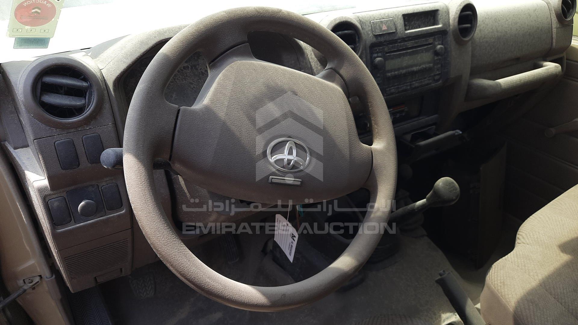 2014 TOYOTA LAND CRUISER PICKUP VIN: JTFLU71J7E4319582