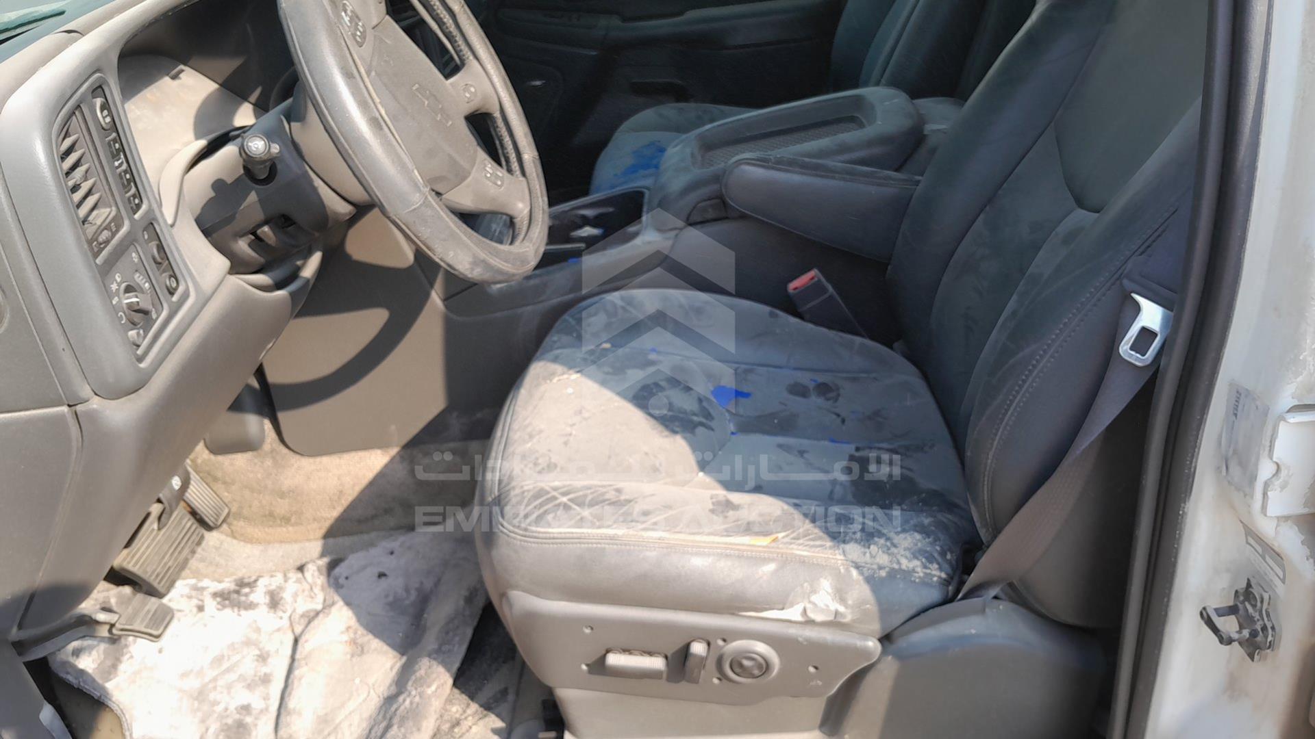 2003 CHEVROLET AVALANCHE VIN: 3GNEK13T63G124566