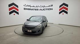 2020 Mitsubishi Attrage — Front Left Angle — Photo 6 — Thumbnail