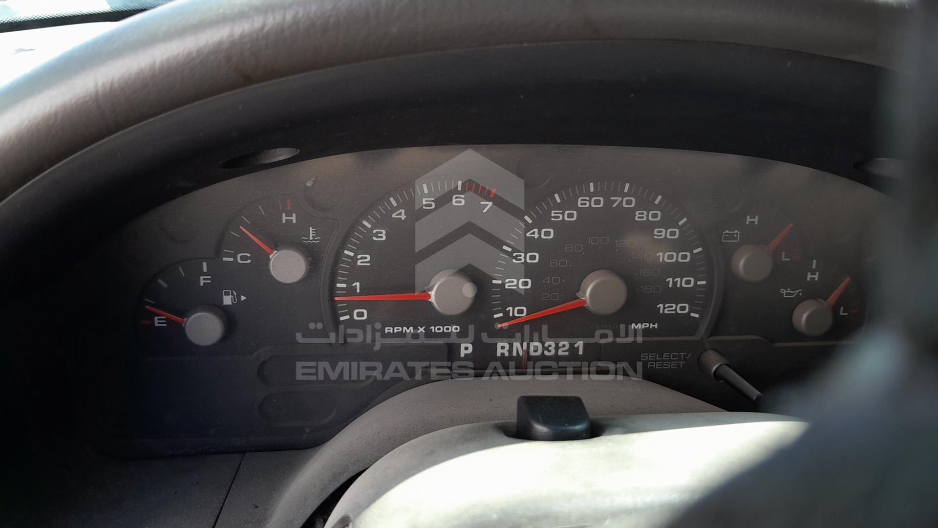 2004 FORD EXPLORER VIN: 1FMZU73K84UB07986
