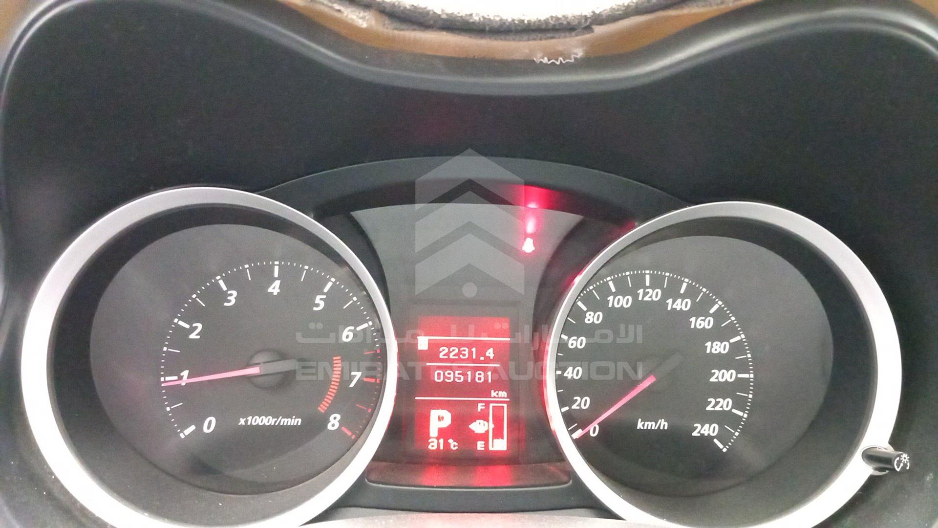 2015 MITSUBISHI LANCER VIN: JMYSRCY1AFU729629