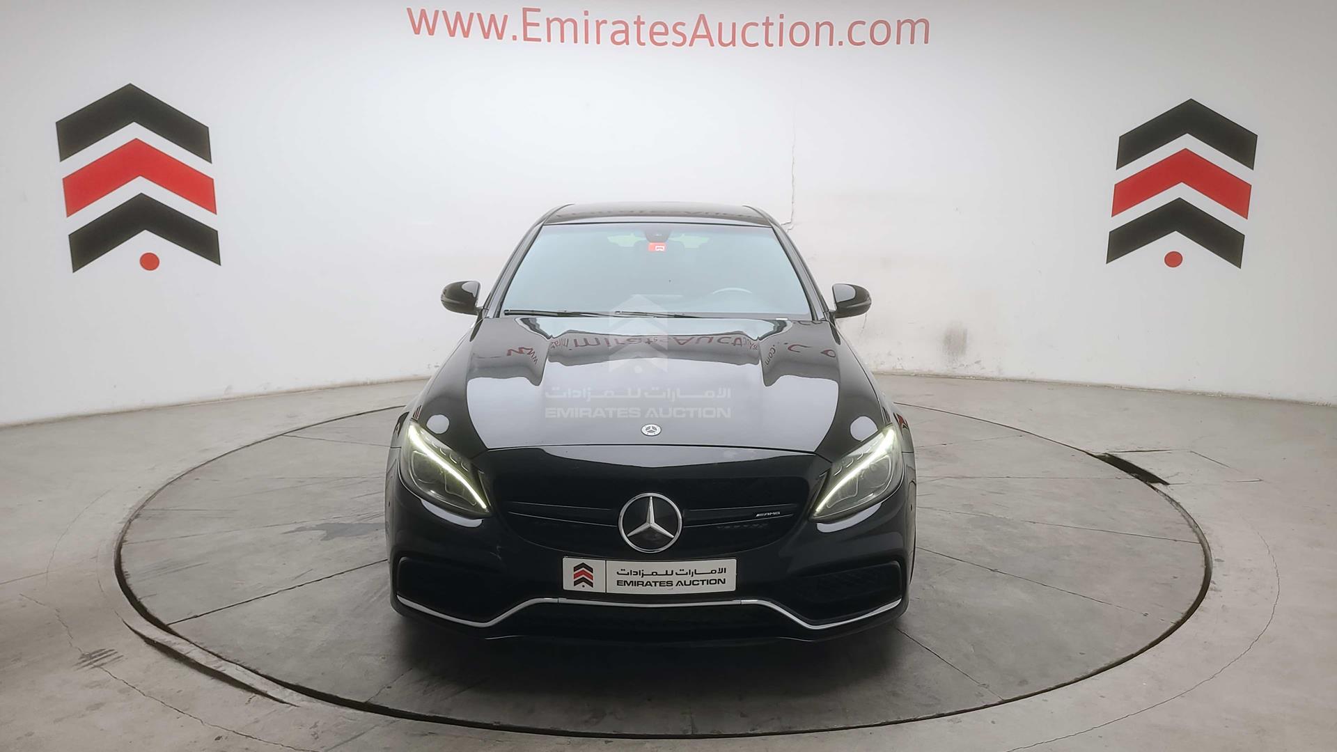 2018 MERCEDES C 63 AMG VIN: 55SWF8GB7JU245846