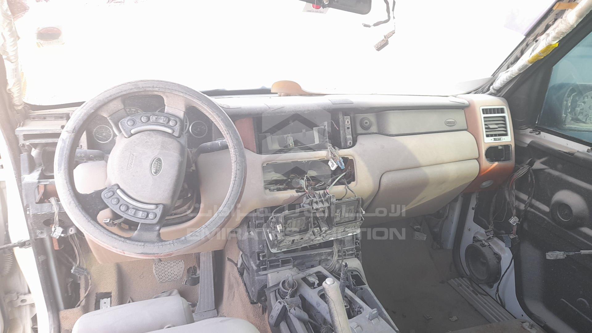 2004 RANGE ROVER VOGUE VIN: SALLMAMA44A149575