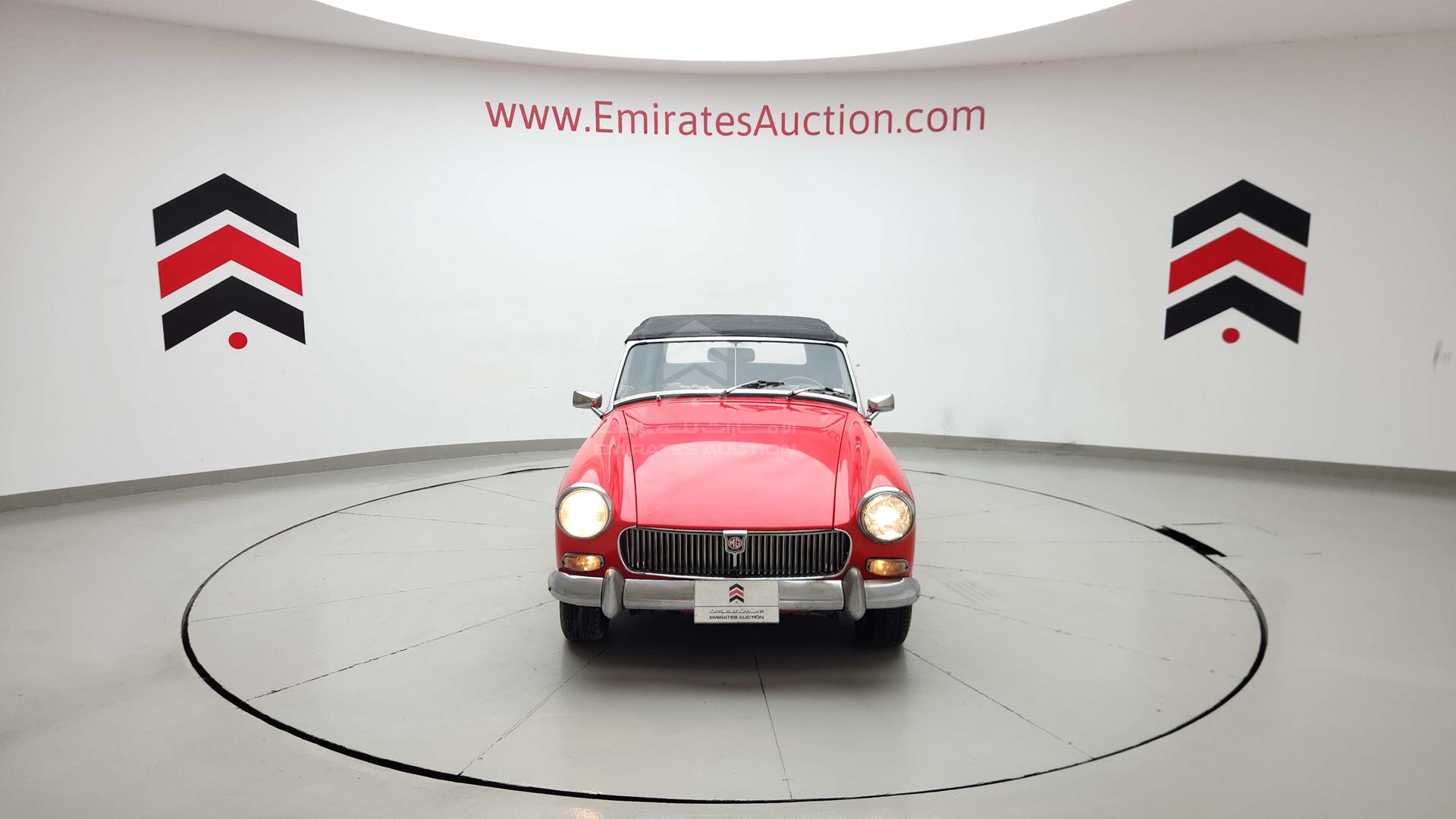 1978 MG TD VIN: GAN6UL228719G