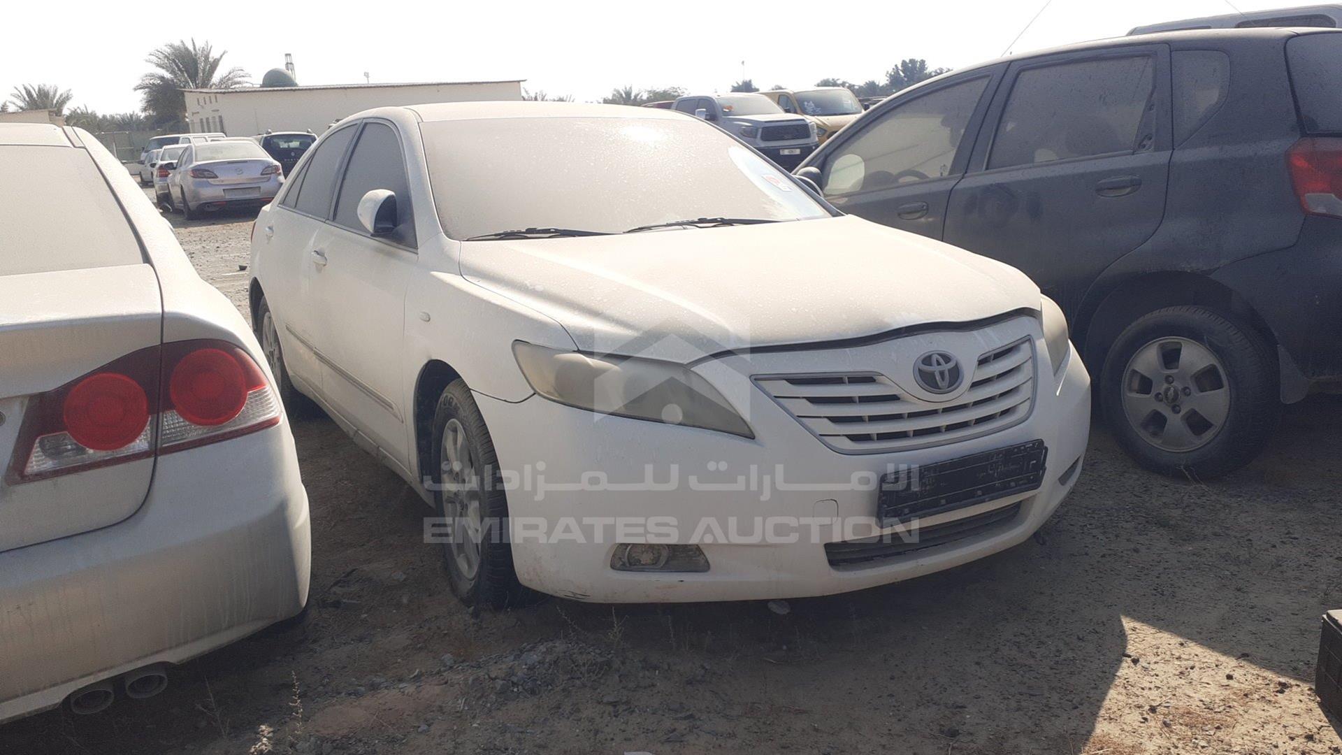 2007 TOYOTA CAMRY VIN: 6T1BE42K77X417956