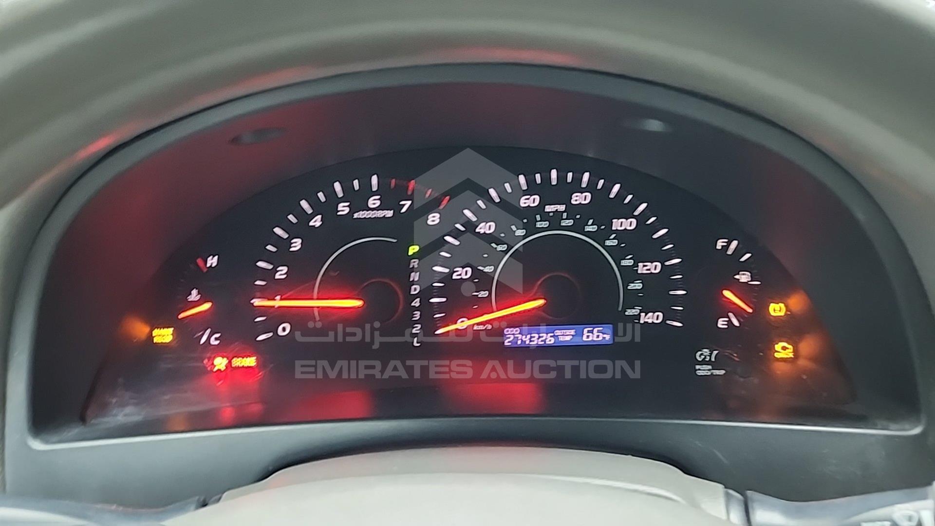 2007 TOYOTA CAMRY VIN: 4T1BE46K97U072758