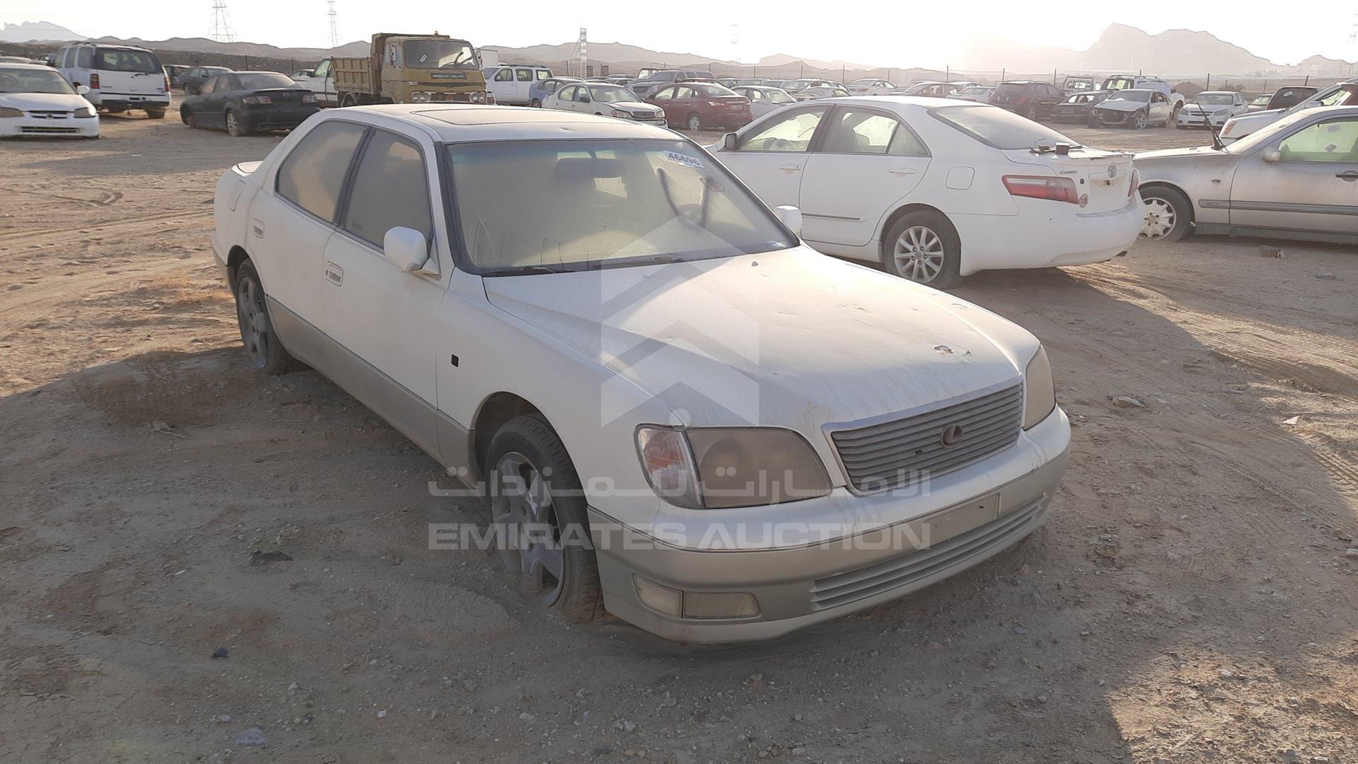 1998 LEXUS LS400 VIN: JT8BH28F6W0132404