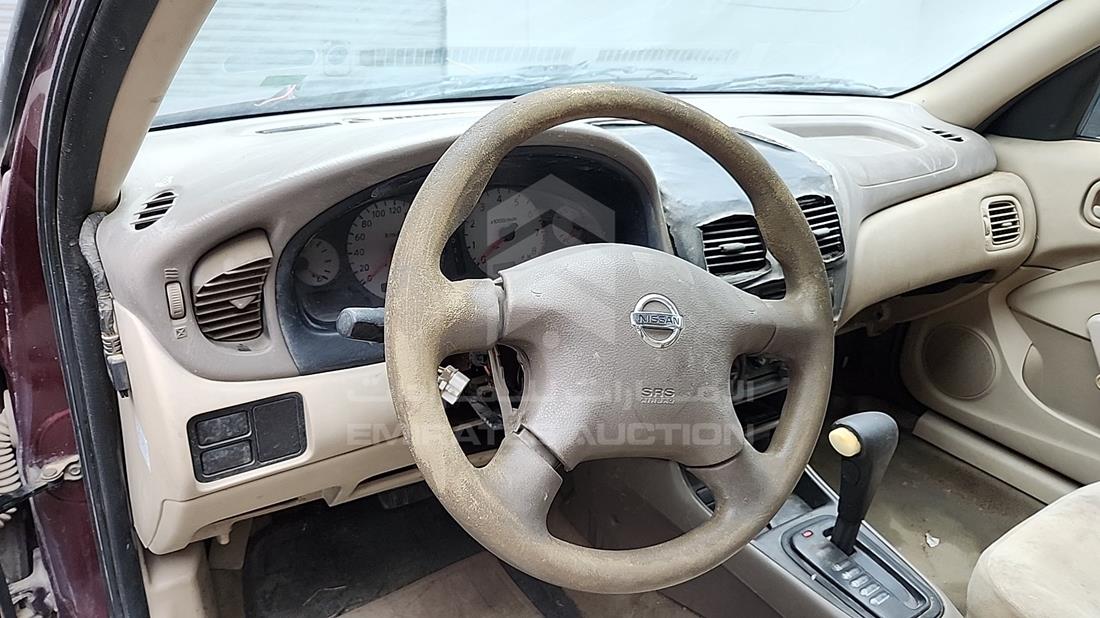 2006 Nissan Sunny — Front Left Driver Dashboard View — Photo 14