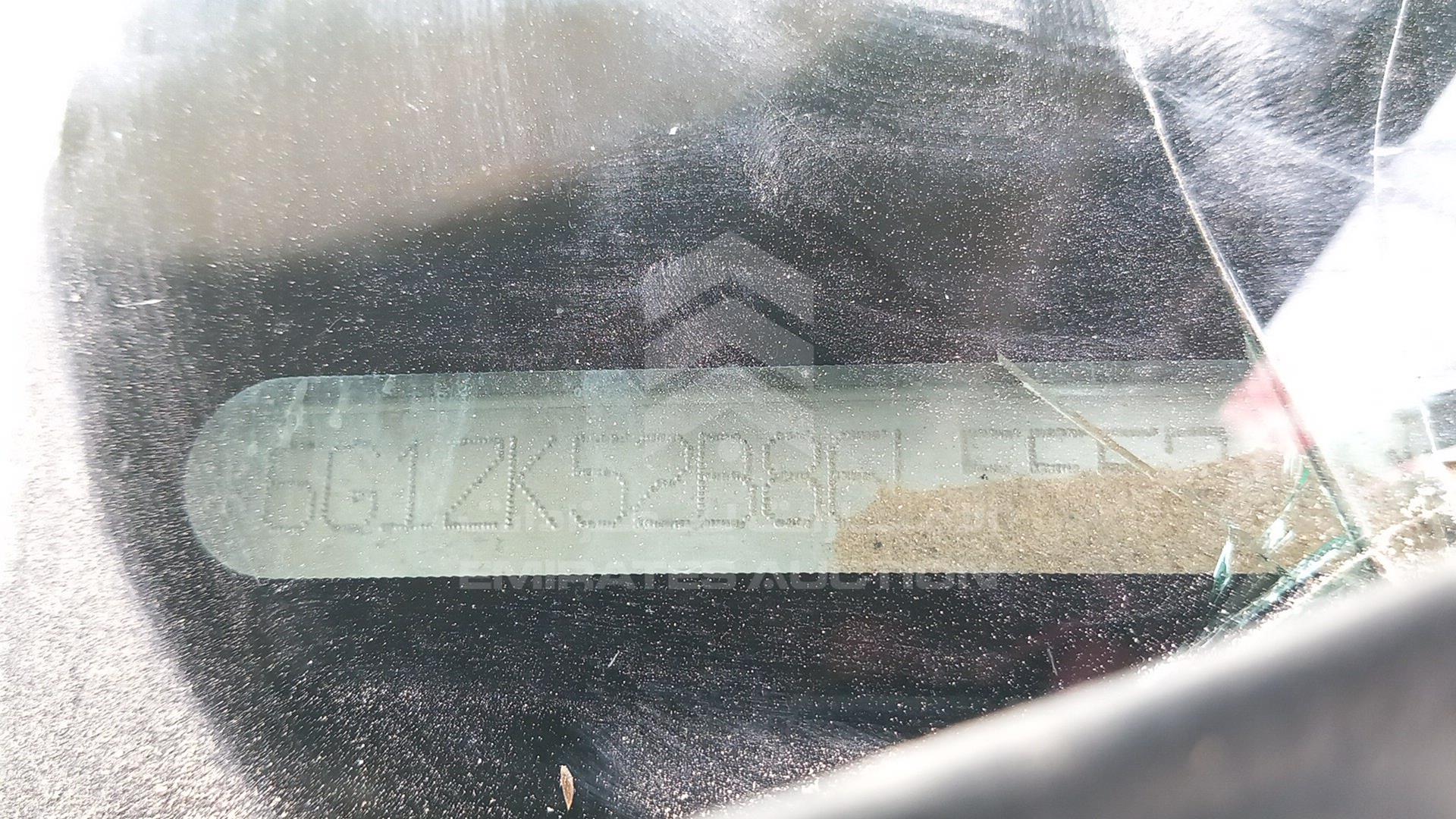 2006 CHEVROLET LUMINA VIN: 6G1ZK52B86L555746
