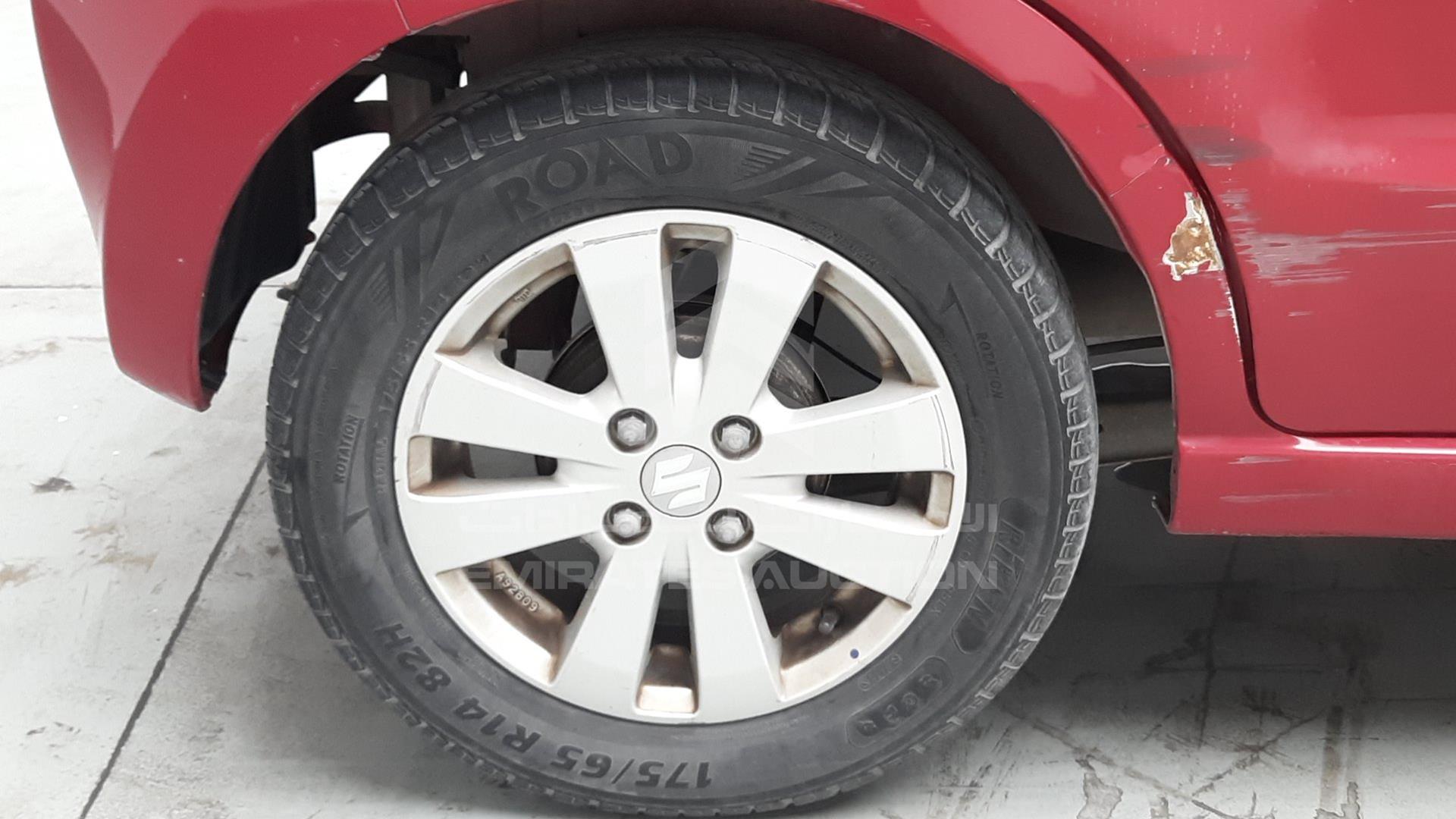 2013 SUZUKI CELERIO VIN: MA3FC3A14DA538871
