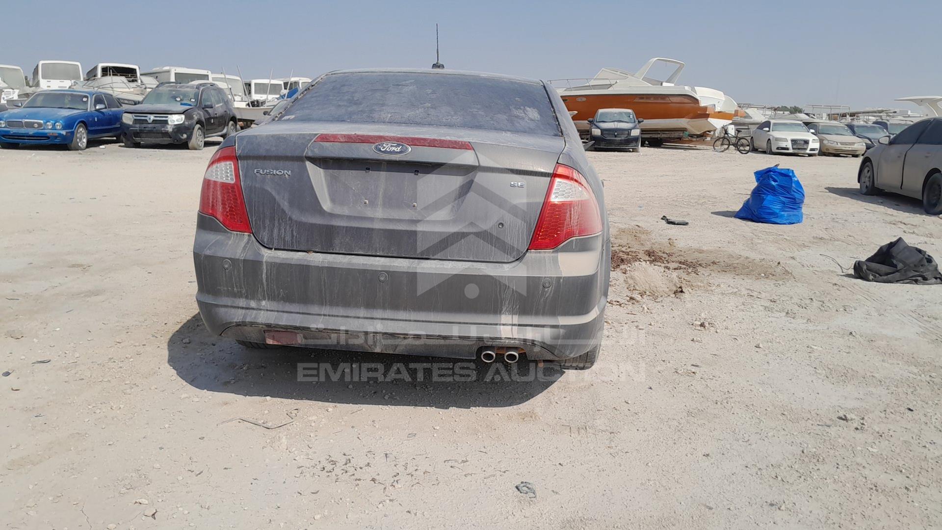 2012 FORD FUSION VIN: 3FAHP0HA8CR347243