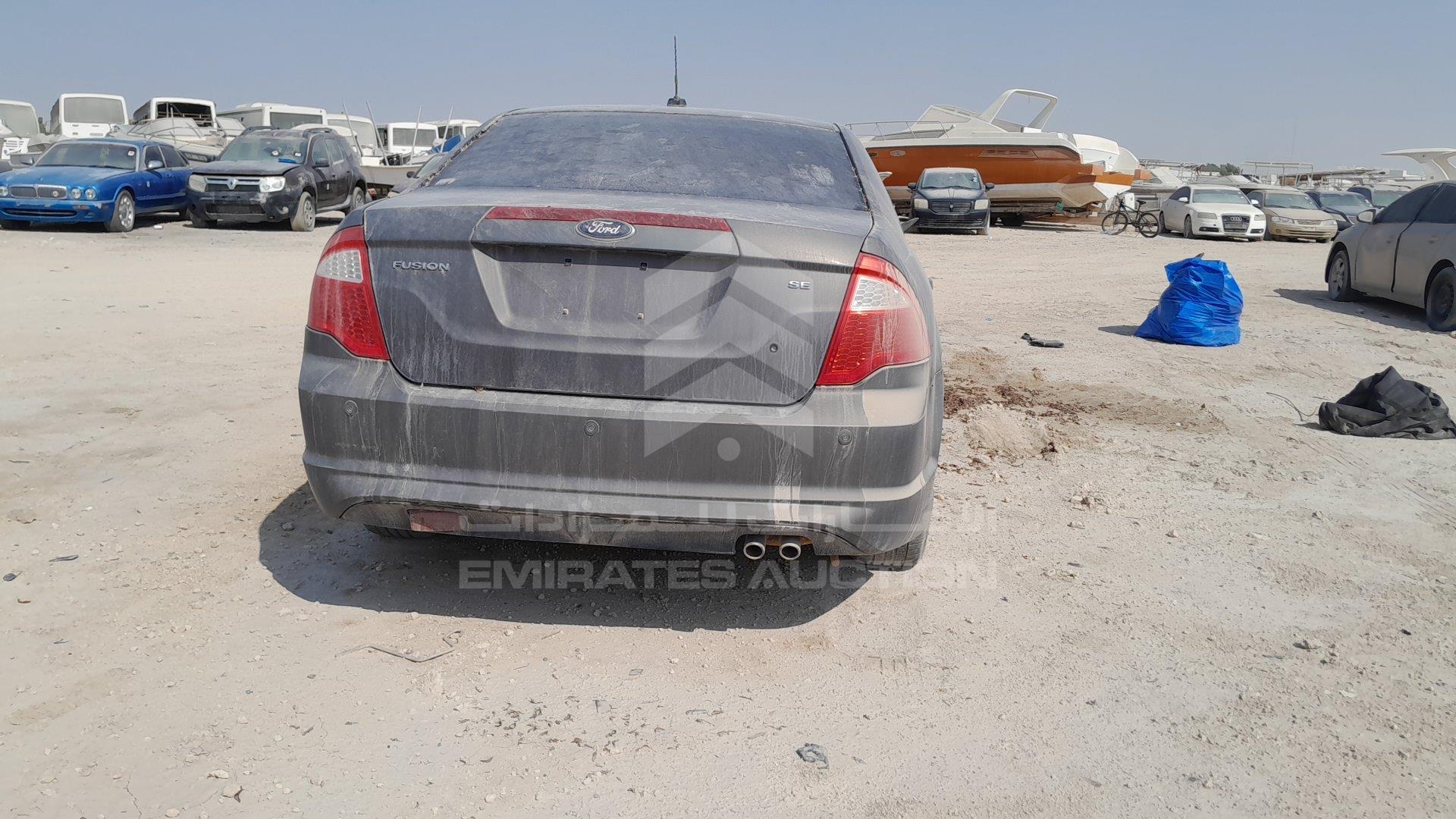 3FAHP0HA8CR347243 - 2012 Ford Fusion - #509106