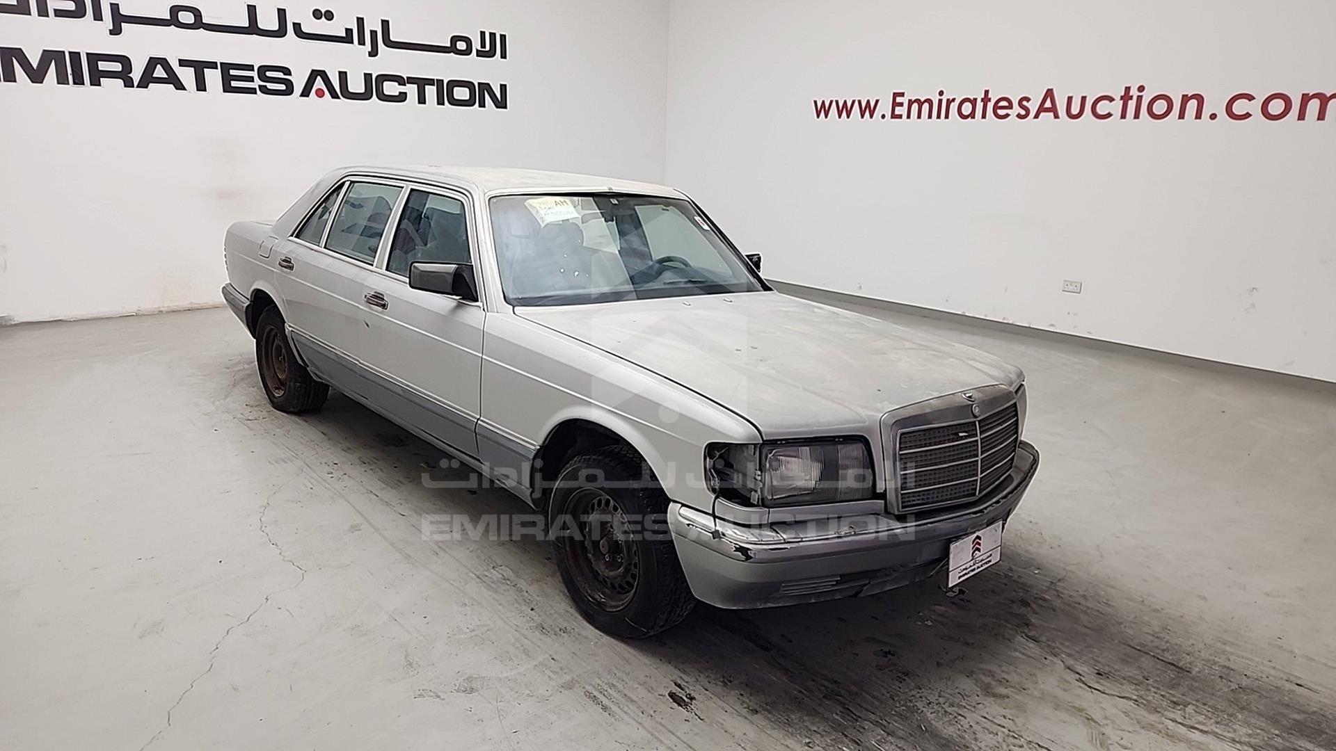 1988 MERCEDES 420 SEL VIN: WDB1260351A449860