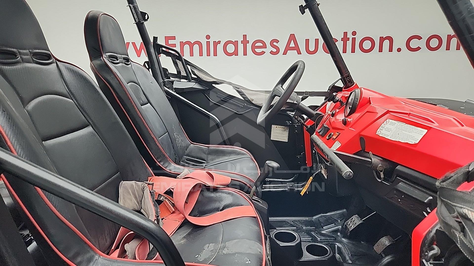 2013 POLARIS --- VIN: 4XAXT87A0DB622389