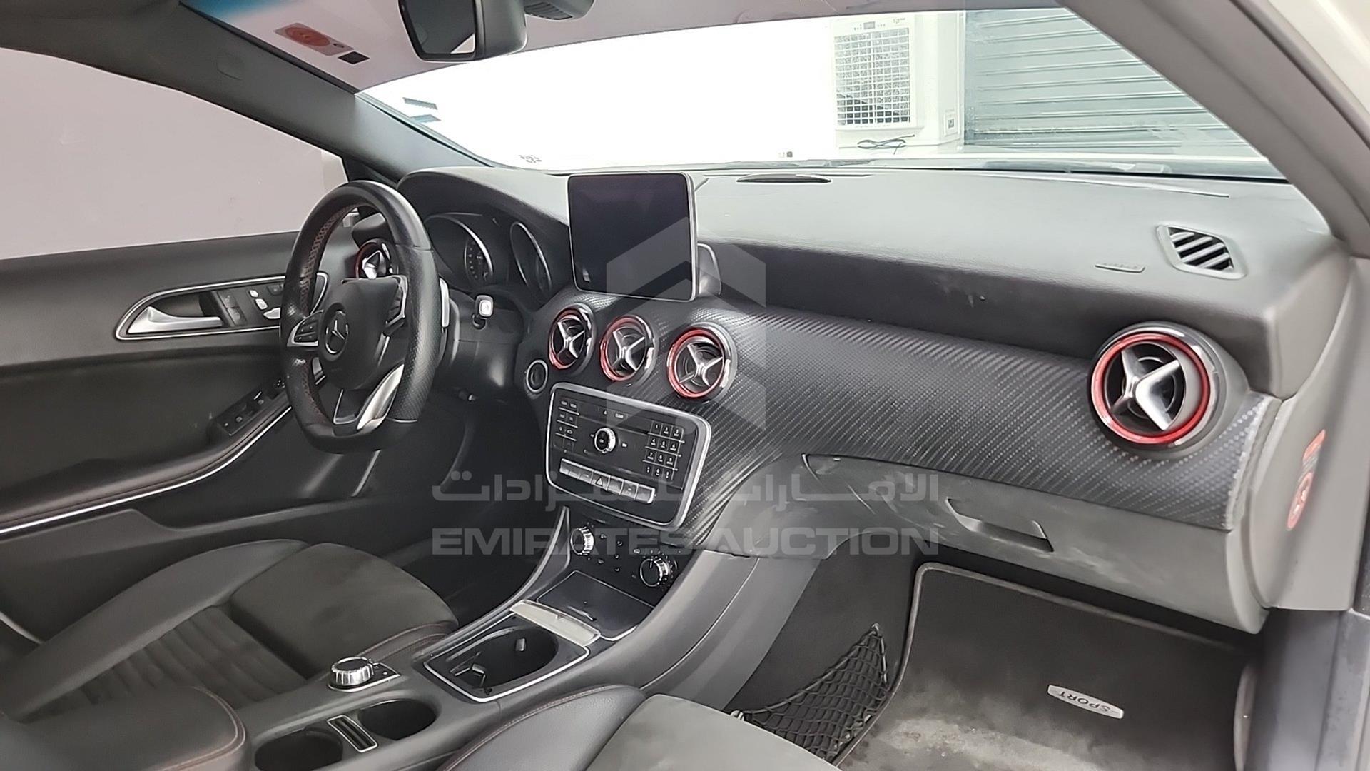 2017 MERCEDES A 250 VIN: WDDBF4EBXHJ542713