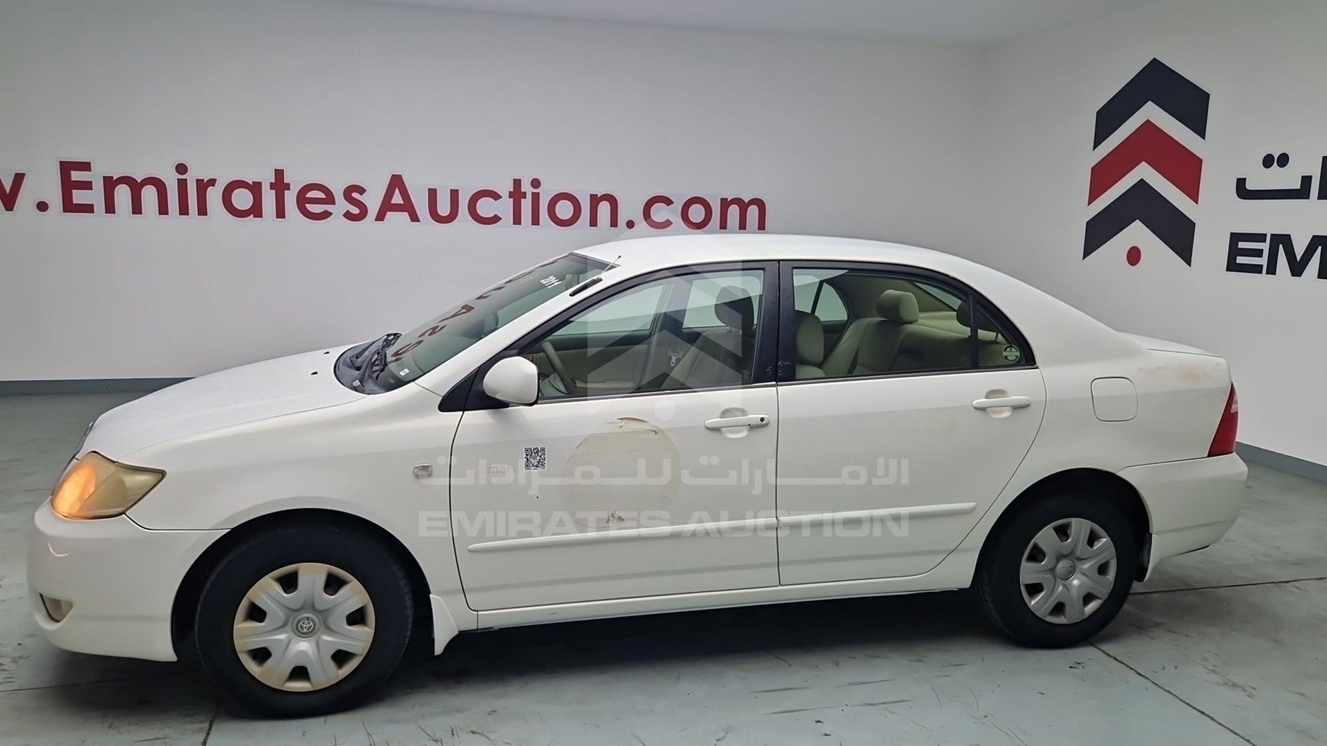 2007 TOYOTA COROLLA VIN: JTDBR22E473217434