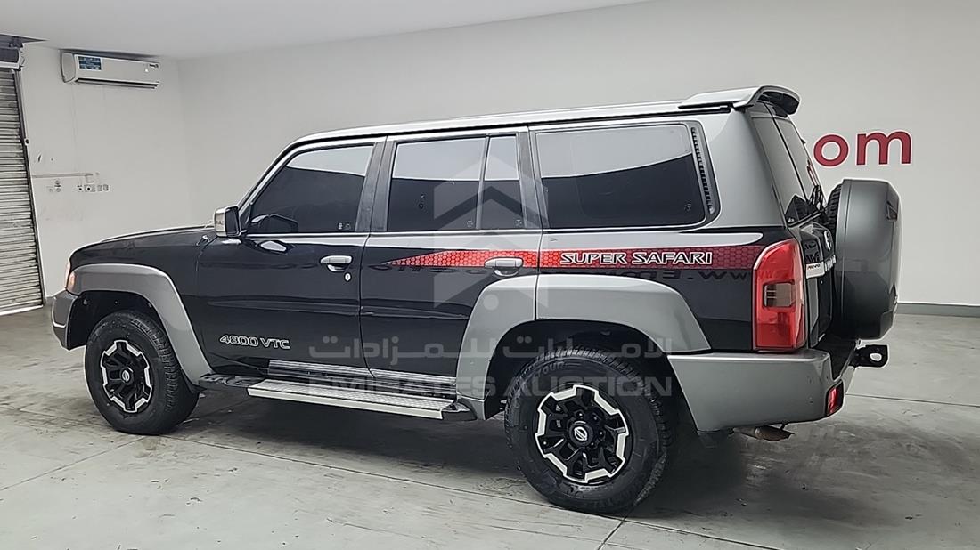 2021 Nissan Patrol — Rear Left Angle — Photo 6