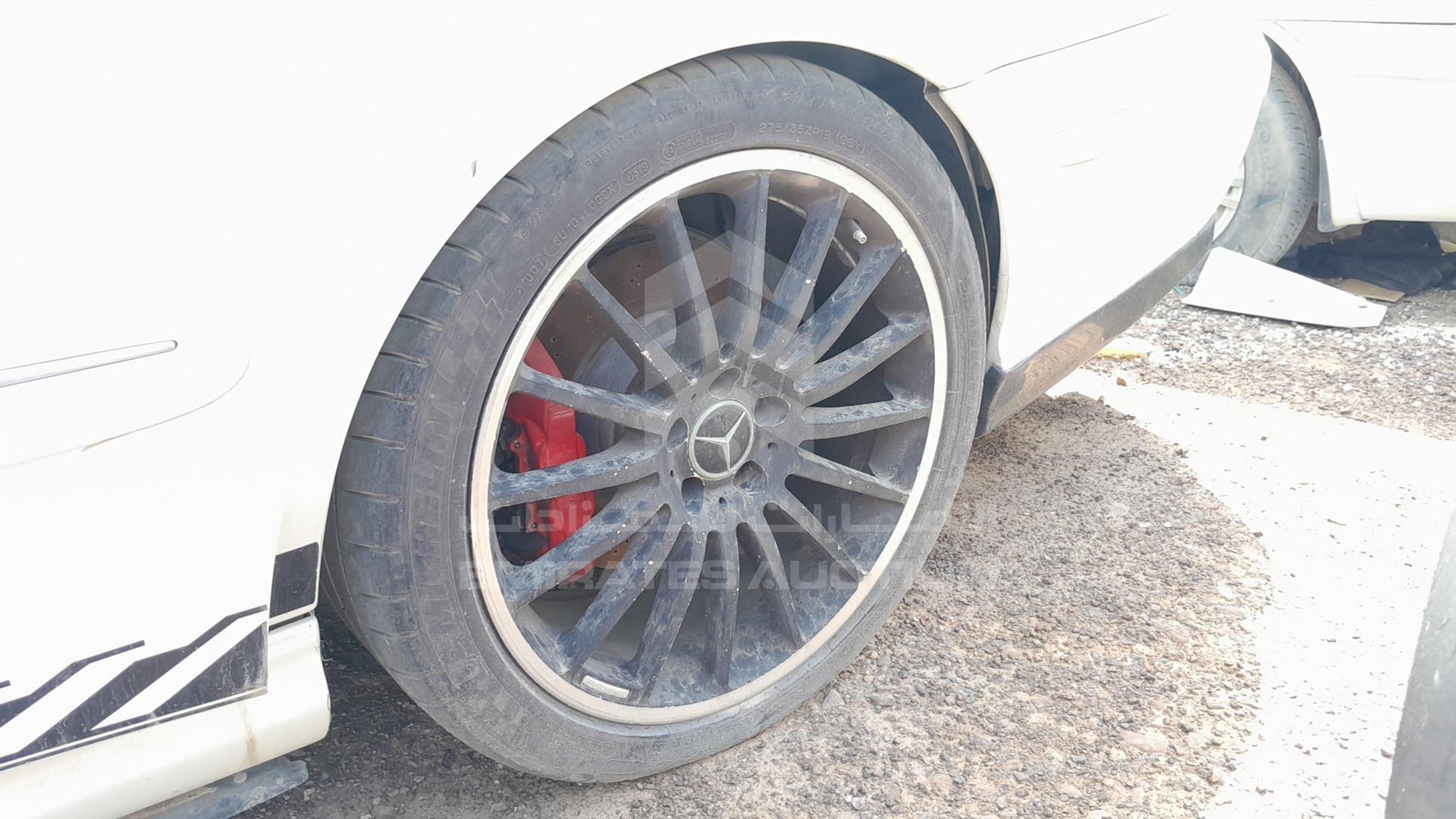 2009 MERCEDES E 63 VIN: WDBUF77X49B370301