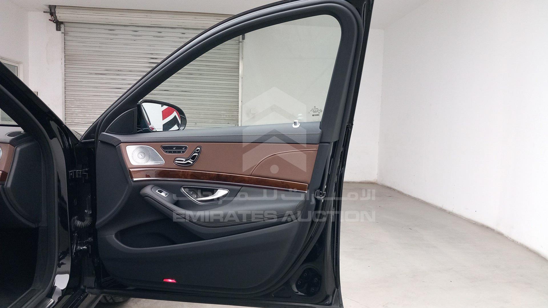 2015 MERCEDES S 500 VIN: WDDUG8CBXFA129073