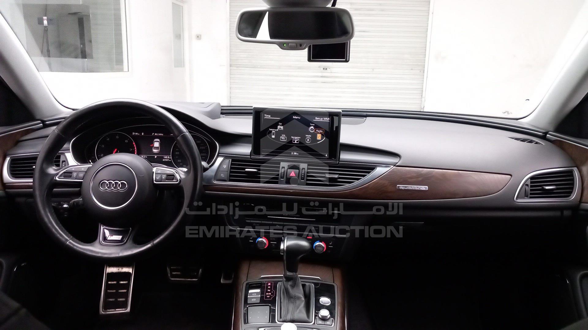 2014 AUDI A6 VIN: WAUZZZ4G7EN028247