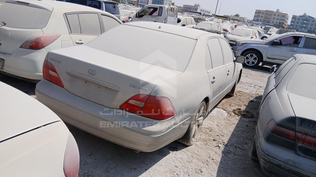2002 Lexus LS 430 — Rear Right Angle — Photo 7