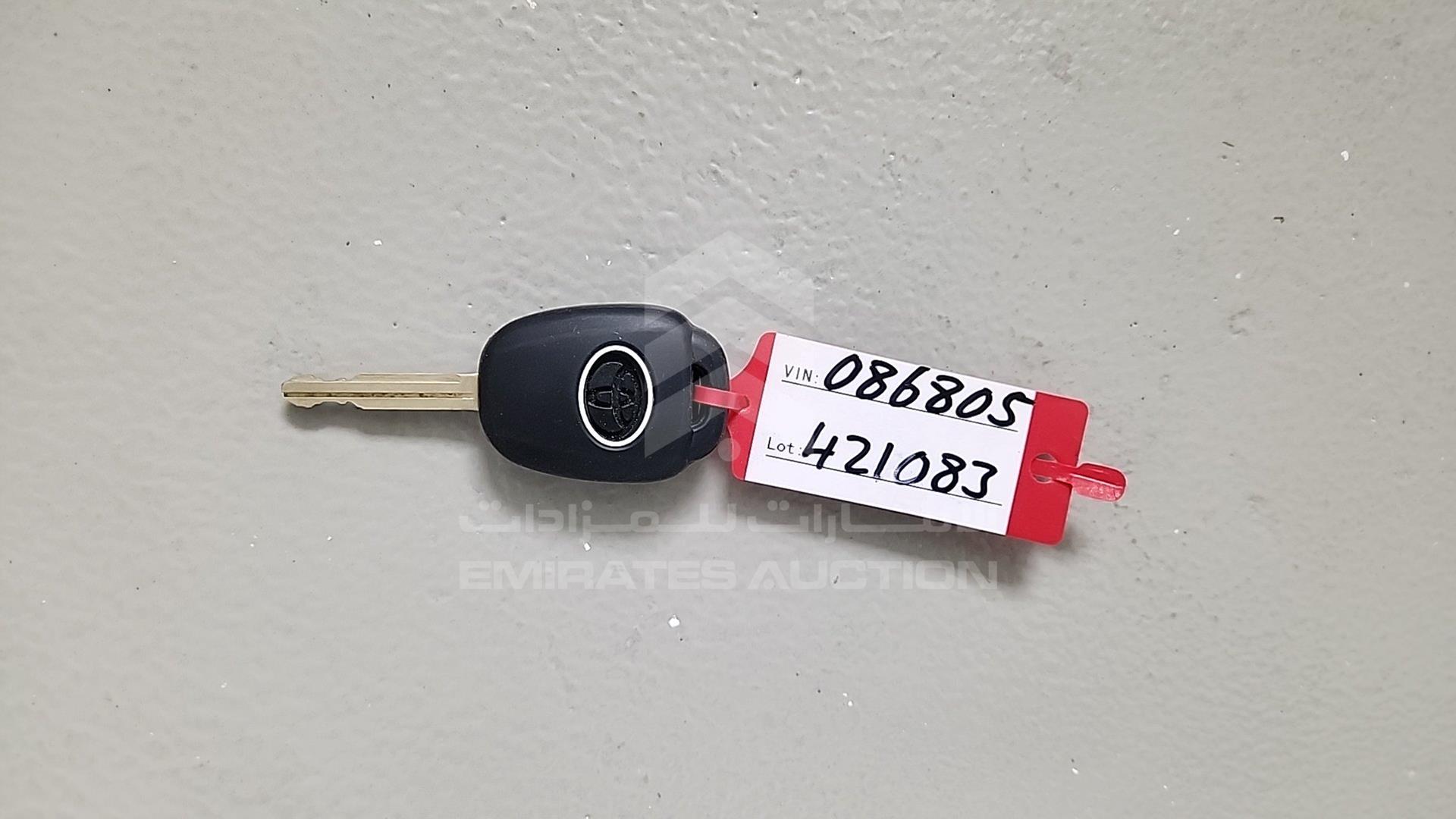 2012 TOYOTA CAMRY VIN: 4T1BF1FKXCU086805