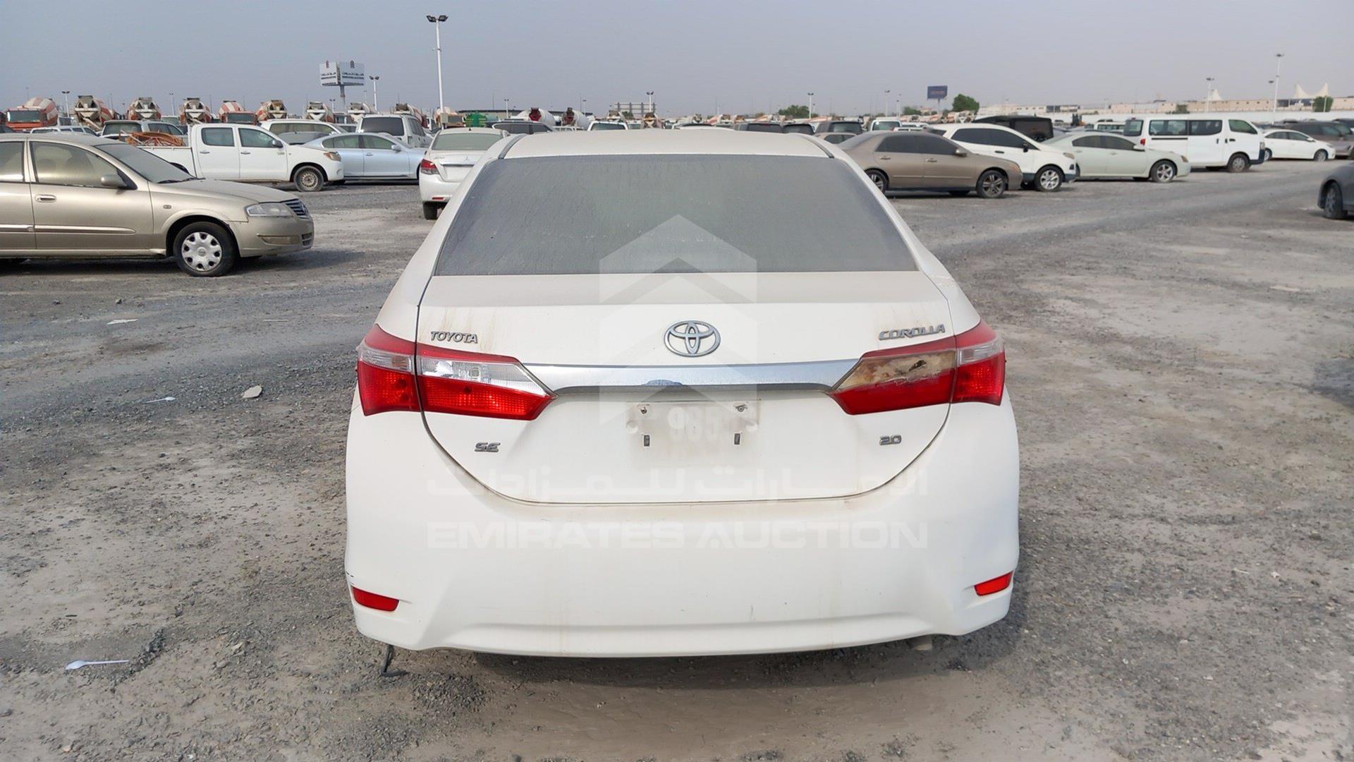 2014 TOYOTA COROLLA VIN: RKLBL9HE6E5205131