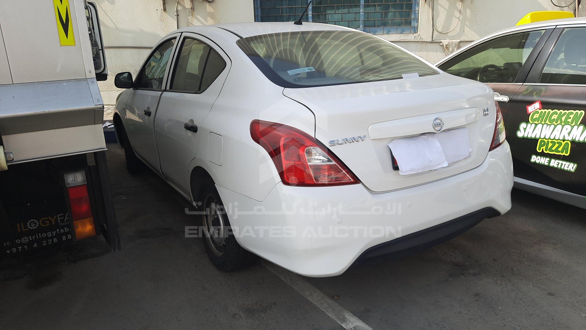 2020 NISSAN SUNNY VIN: MDHBN7AD8LG694775